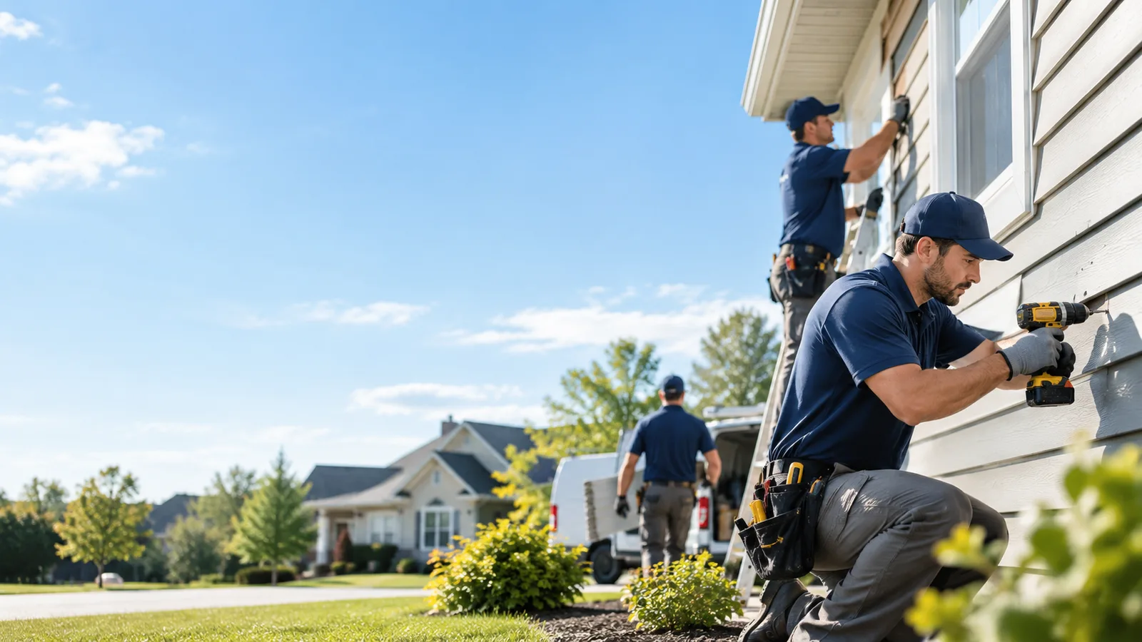 Rotting Siding Repair in Doddridge, AR